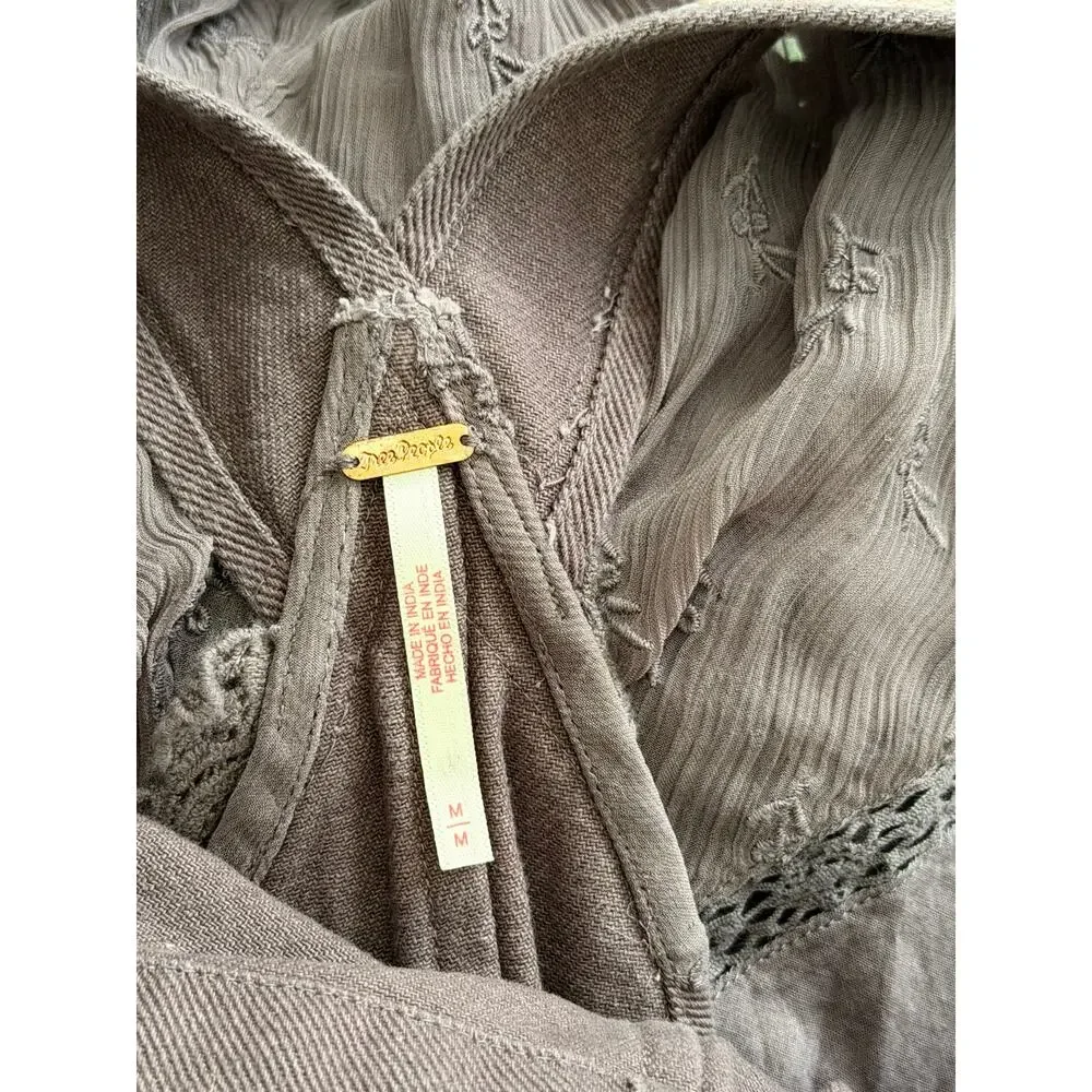 Free People Trails End Skirtall Medium - Picture 4 of 6